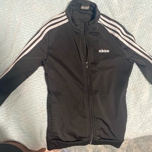Black Adidas Tracksuit